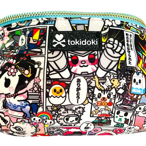 NEW Tokidoki 2021 Comic Fanny Pack Kaiju Unicorno Rare HTF NWT - Picture 3 of 4